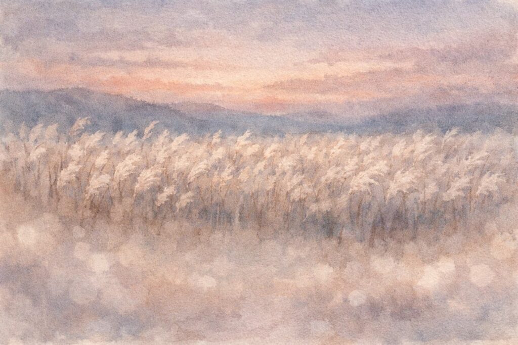 徒然草第七段をイメージして書いてもらいました