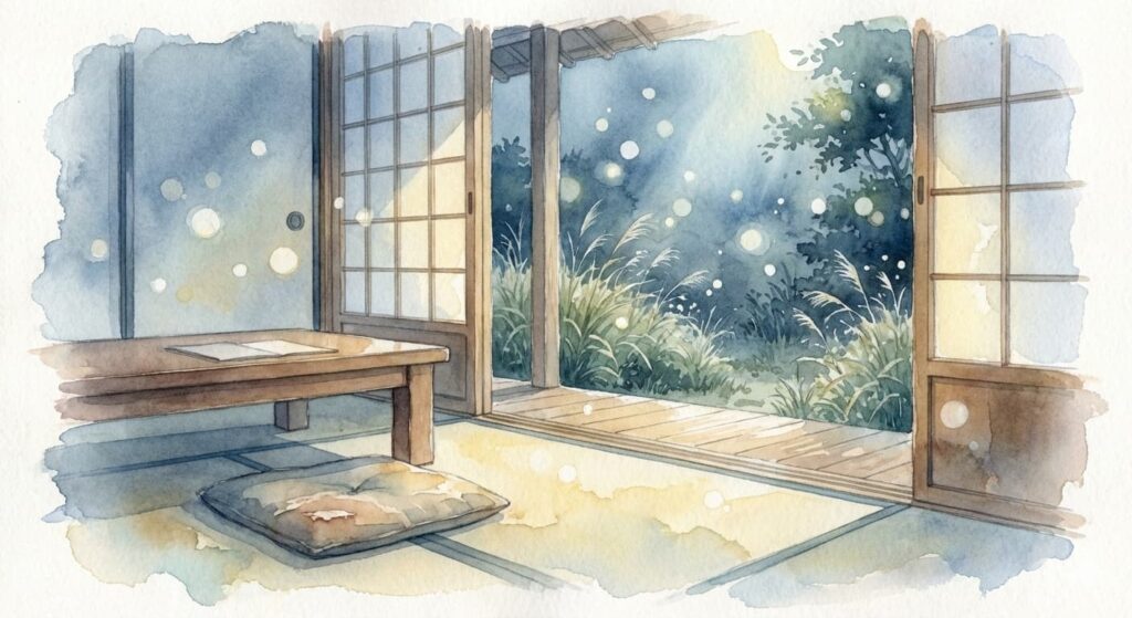 徒然草第十段のイメージ画像