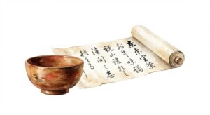 徒然草第二十二段のイメージ図