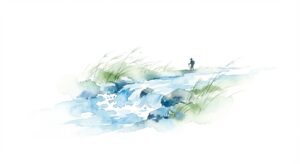 徒然草第二十一段のイメージ図