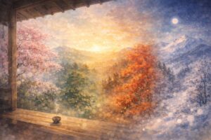 徒然草第十九段のイメージ図②