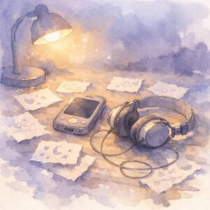 徒然草第二十九段のイメージ