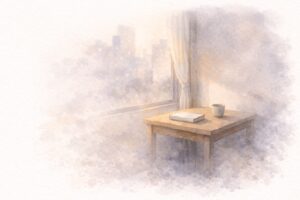 徒然草第二十八段のイメージ