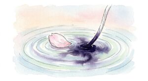 徒然草第二十六段のイメージ図２