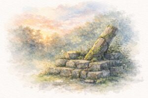 徒然草第二十五段のイメージ